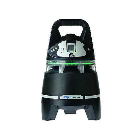 8324819 Dräger X-Zone&reg; 5500 Geavanceerde gebiedsbewaking – de Dräger X‑zone 5500 is in combinatie met de Dräger gasmeetinstrumenten X-am 5000, 5100 of 5600 ideaal voor de meting van maximaal zes gassen en breidt de draagbare gasmeettechnologie uit tot een uitgebreid systeem met vele toepassingen.